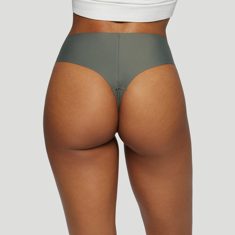 The Cameltoe Proof High Rise Thong
