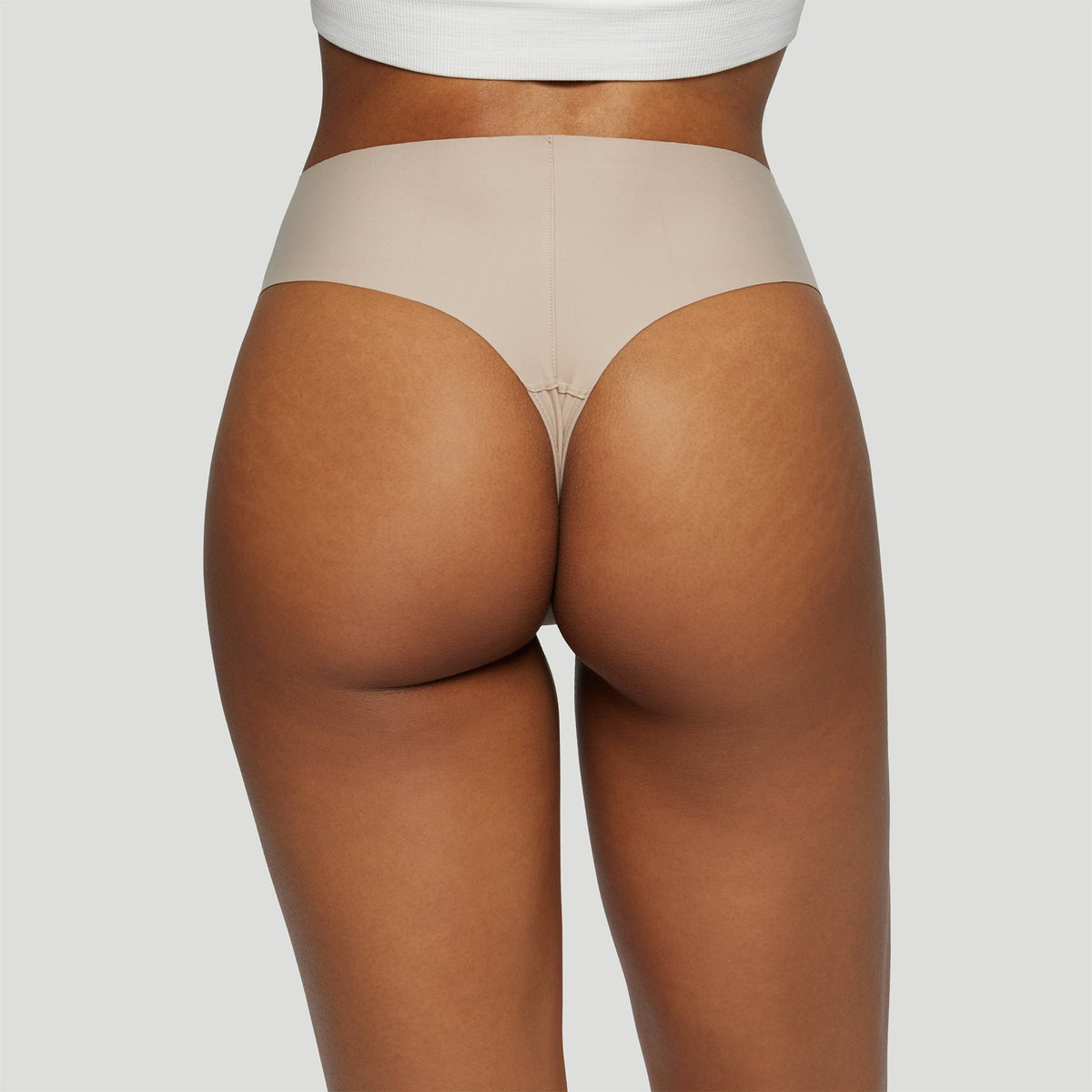 The Cameltoe Proof High Rise Thong
