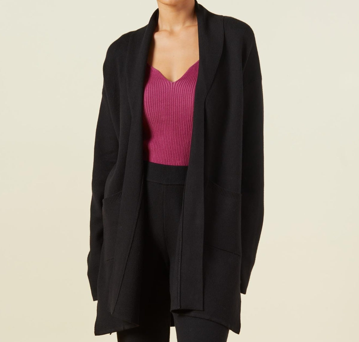Supersoft Sweater Knit Cardigan