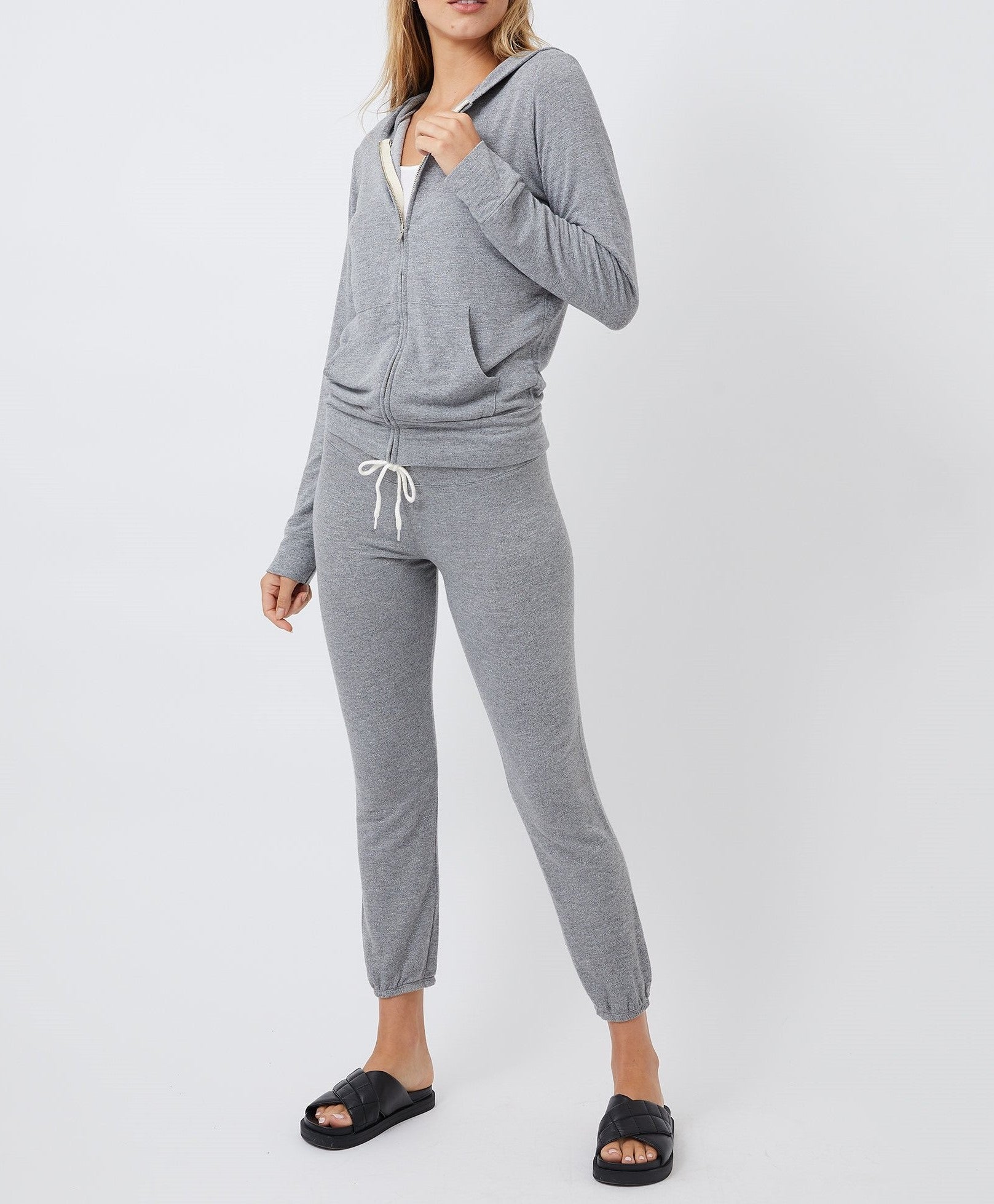 MONROW HEATHER SUPERSOFT VINTAGE SWEATS