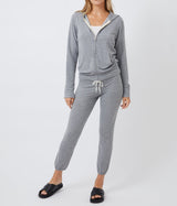 MONROW HEATHER SUPERSOFT VINTAGE SWEATS