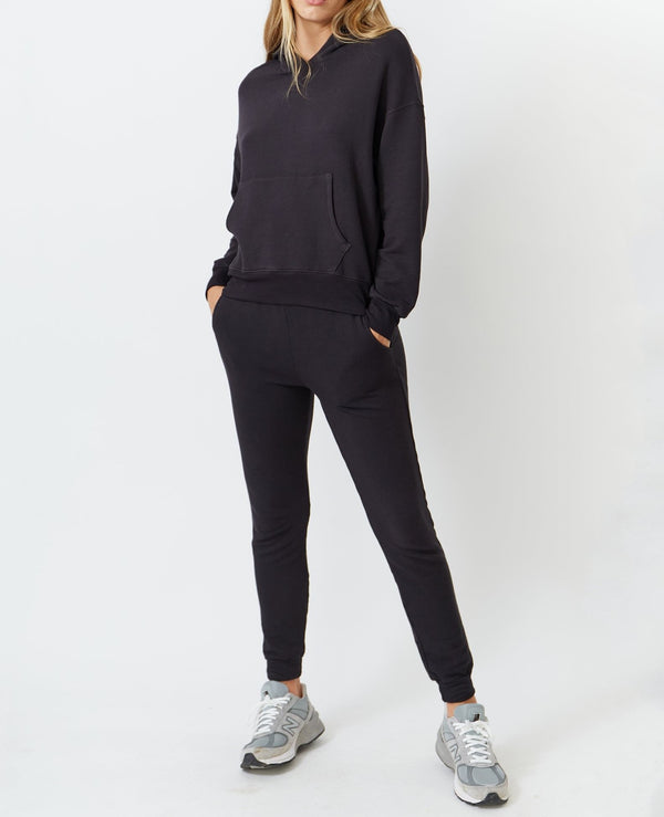 MONROW SUPERSOFT FLEECE SLOUCHY PULLOVER