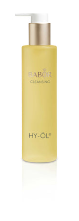 HY-ÖL® is part of a unique 2-step deep action cleanser that combines the natural cleansing powers of water and oil to remove water and oil soluble products thoroughly yet gently. . Made from pure natural plant oils and Quillaja Extract to intensify the cleansing action without causing tightness. HY-ÖL® is the 1st step of the bi-phase cleansing system (2nd step Phytoactive Hydro Base sold separately).