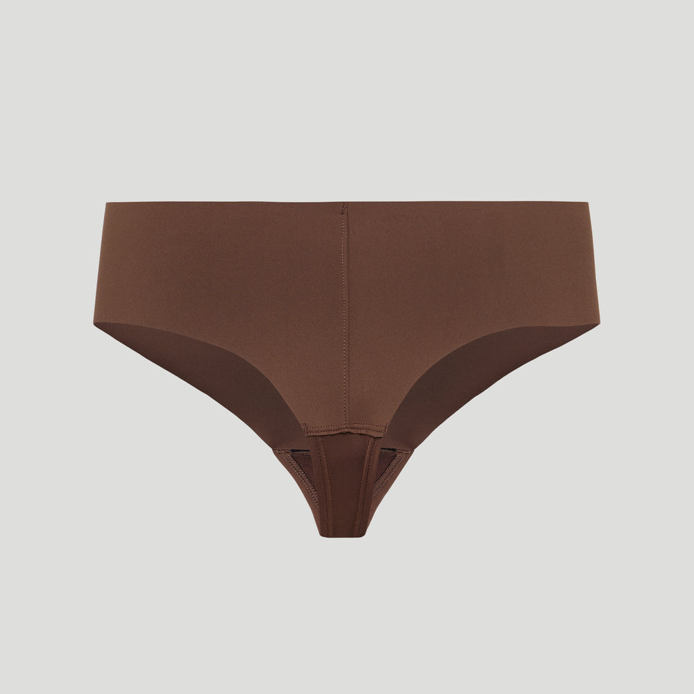 The Cameltoe Proof High Rise Thong