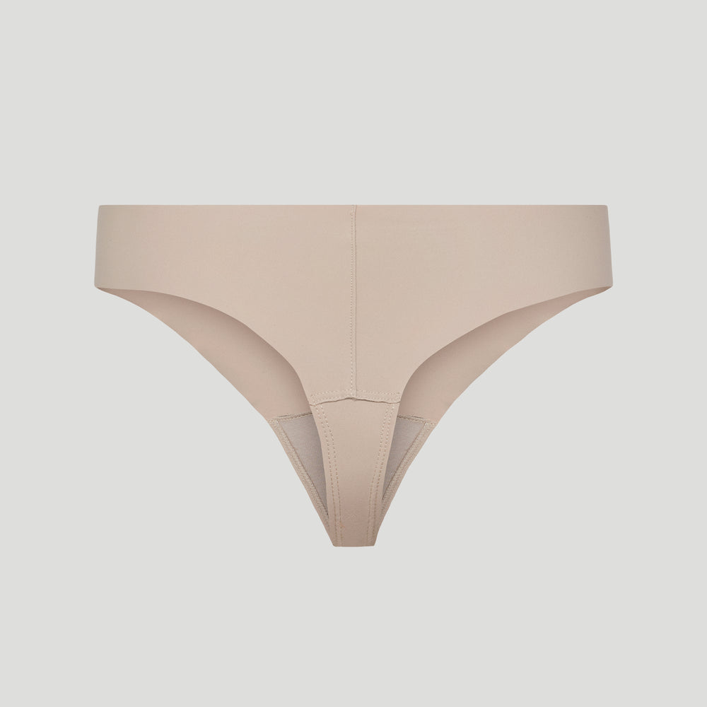 The Cameltoe Proof High Rise Thong