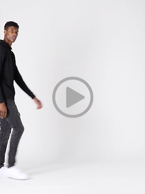 Black Hoodie Classic Sweatshirt