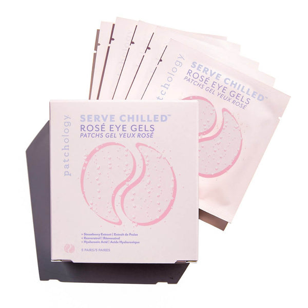 Rosé Eye Gels Serve Chilled | 5-Pack