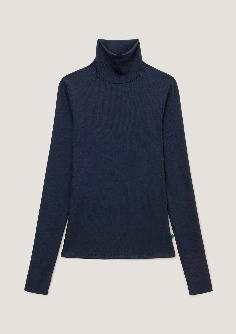 Ribbed Turtleneck