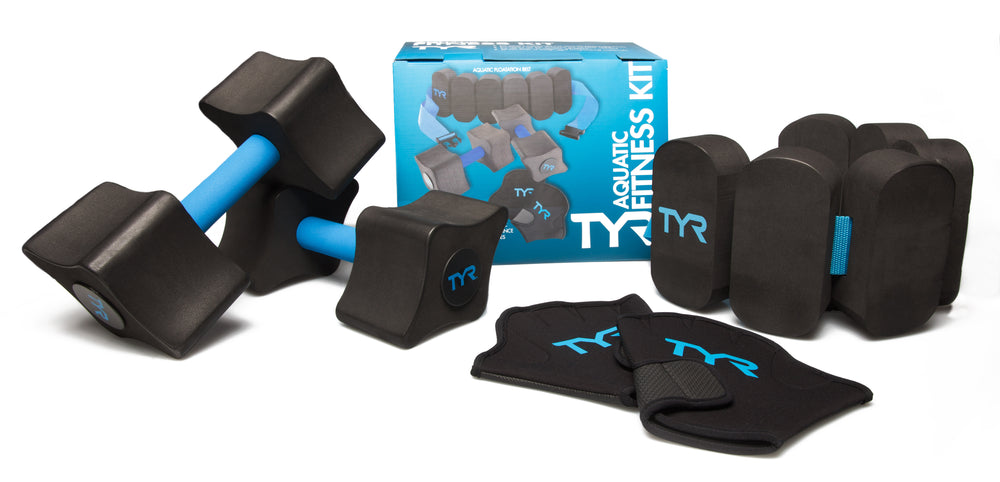 TYR AQUATIC FITNESS KIT