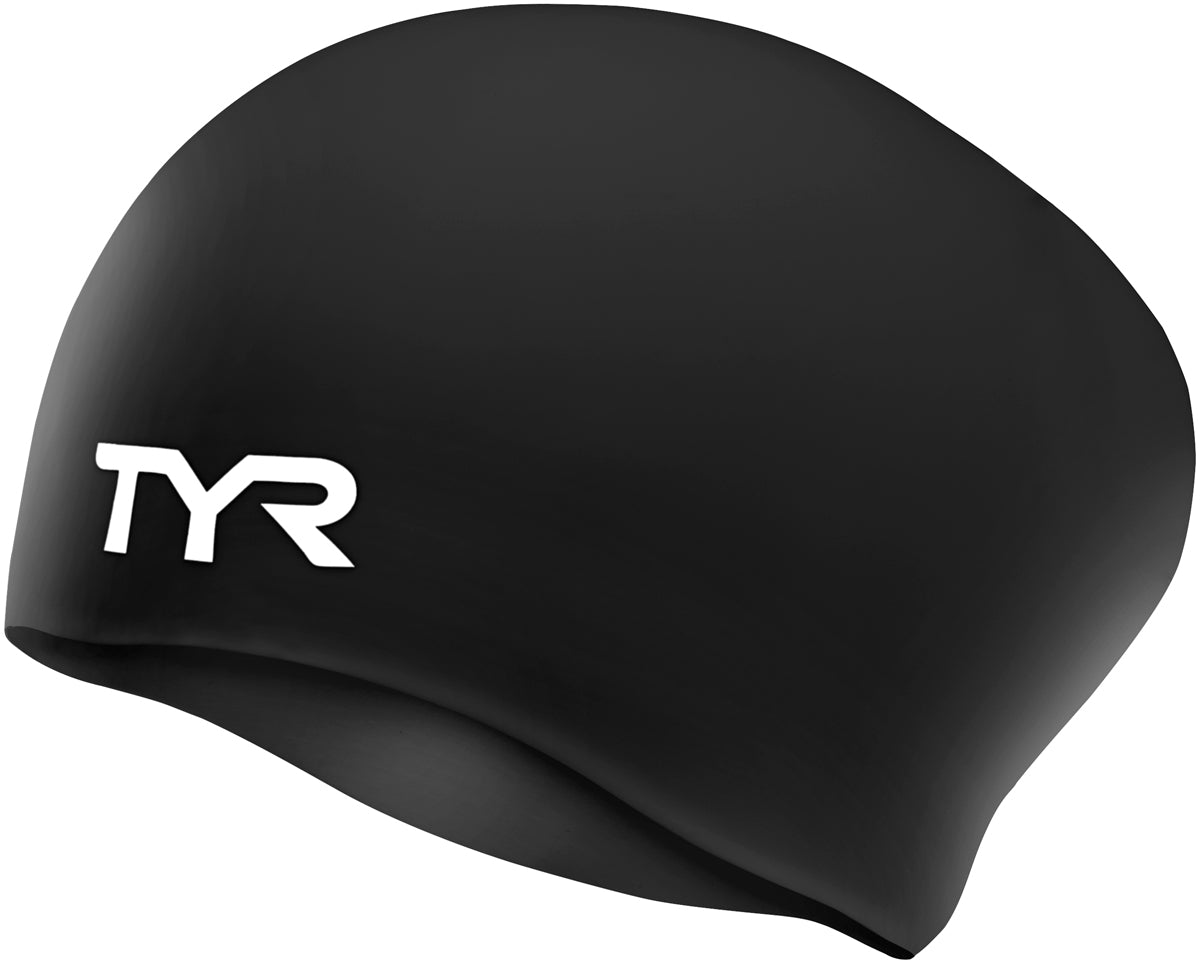 TYR LONG HAIR SWIM CAP