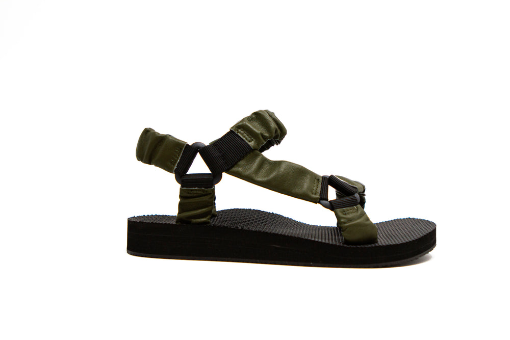 ARIZONA LOVE TREKKY LEATHER SANDAL