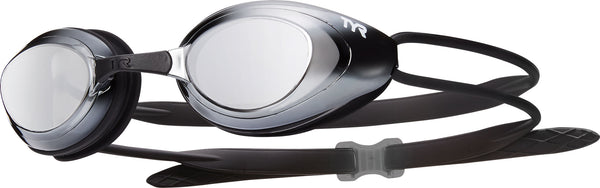 Tyr Black Hawk Racing Mirrored Goggles