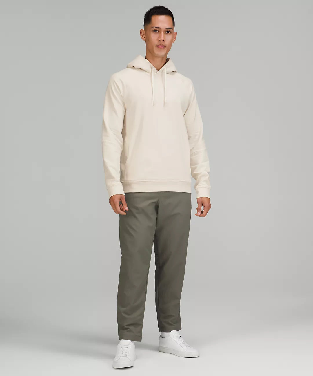 Lululemon white pullover hotsell