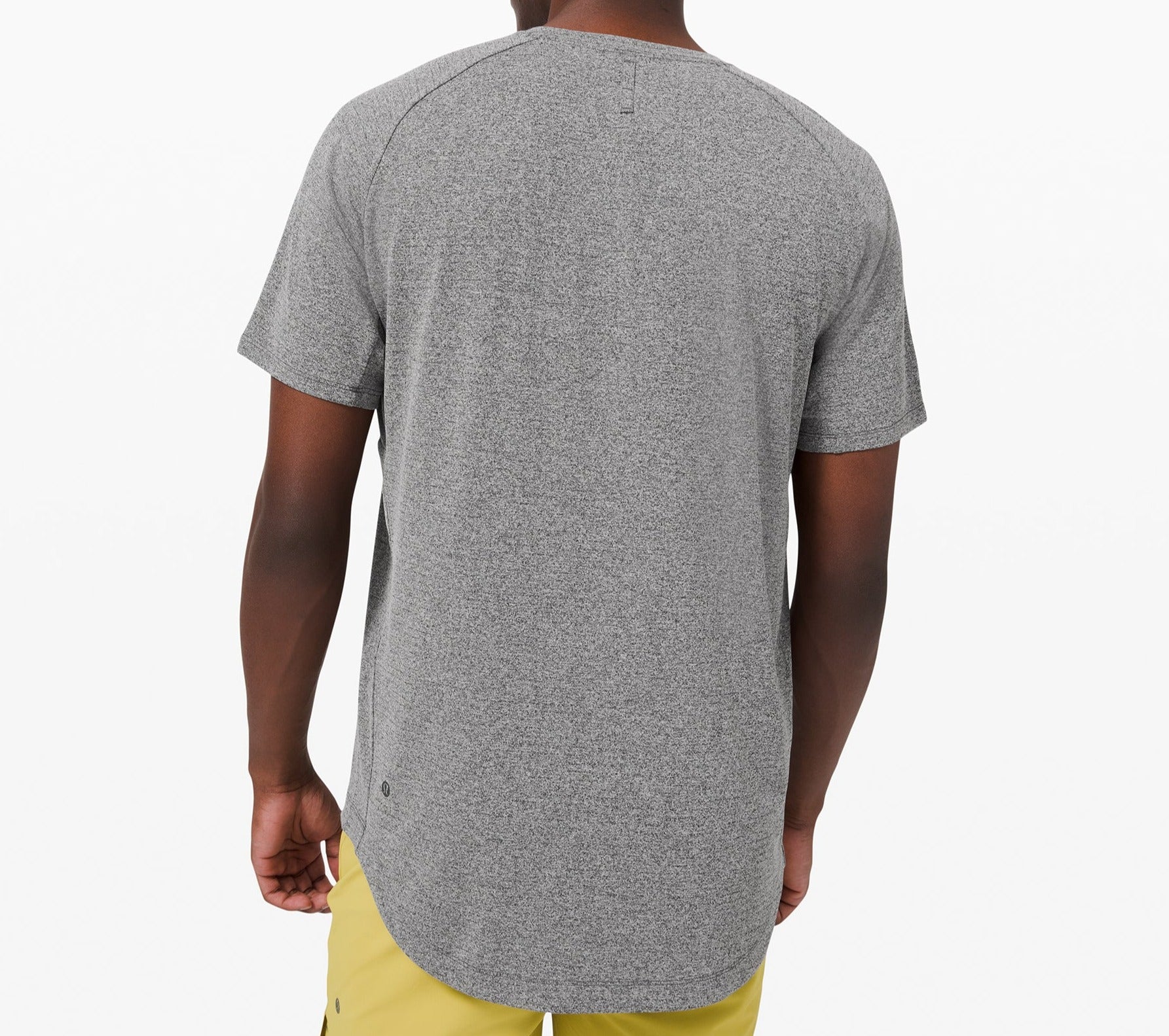 陸上用シャツ lululemon Drysense Short Sleeve gleen L Lululemon Drysense Short Sleeve Shirt - Green Twill / White