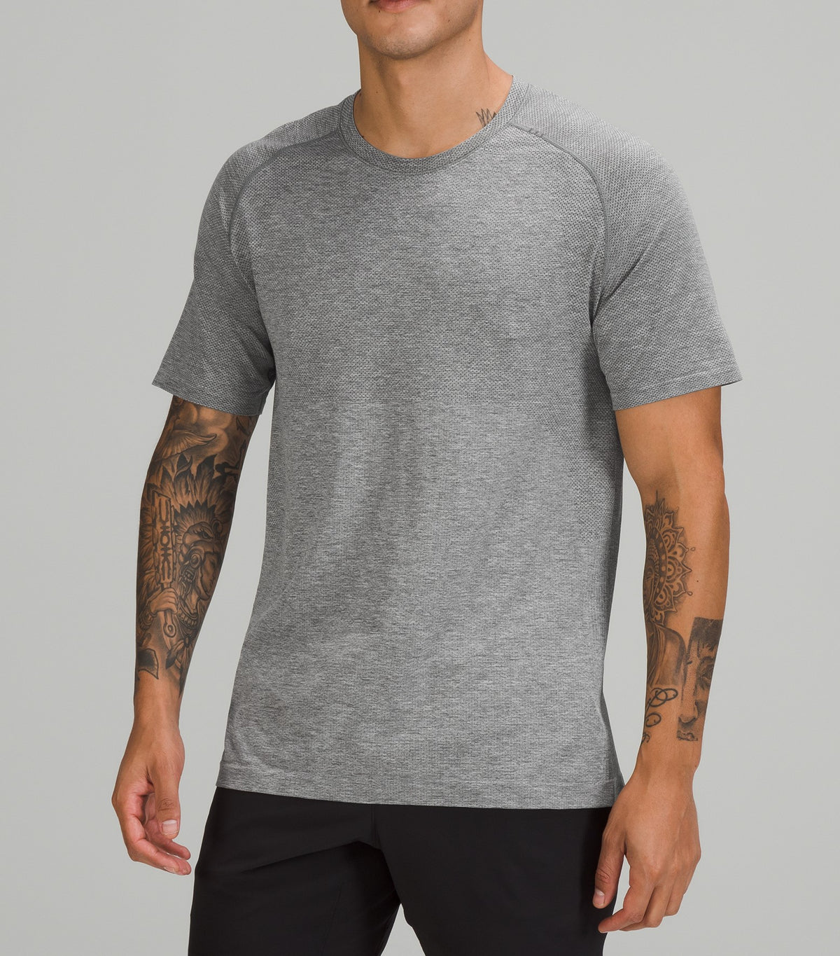 Grey Metal Vent Tech 2.5 long-sleeved top, Lululemon