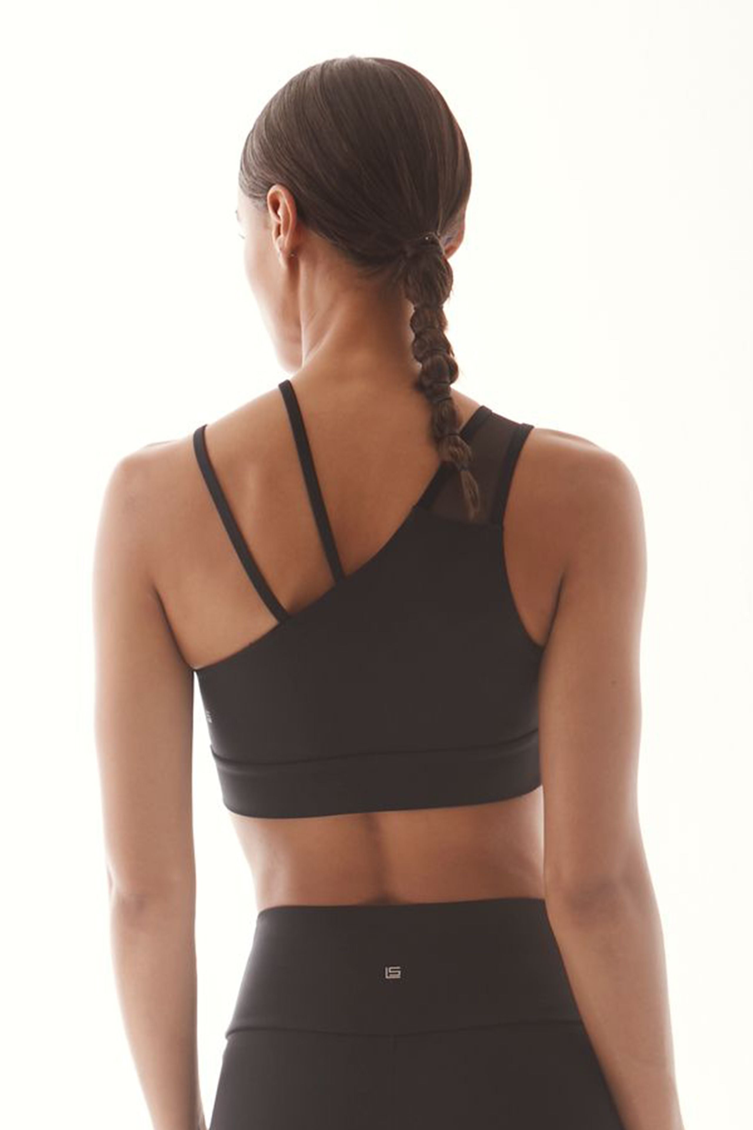 Lanston Lift Mesh Asymmetrical Bra
