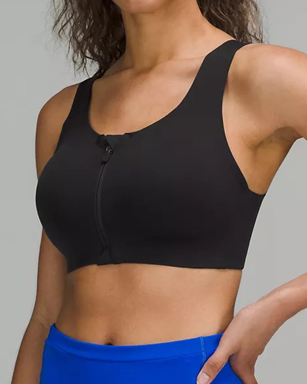 360-Degree Design Approach: The Enlite Bra, Instead sketching the product,  we started with the body itself. We draped our new soft, lightweight Ultralu  fabric onto a woman's body to inform the