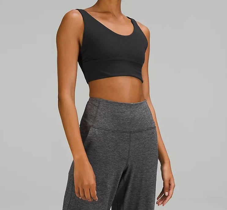 Lululemon Align Ribbed Bra A/B Cup, Light Support