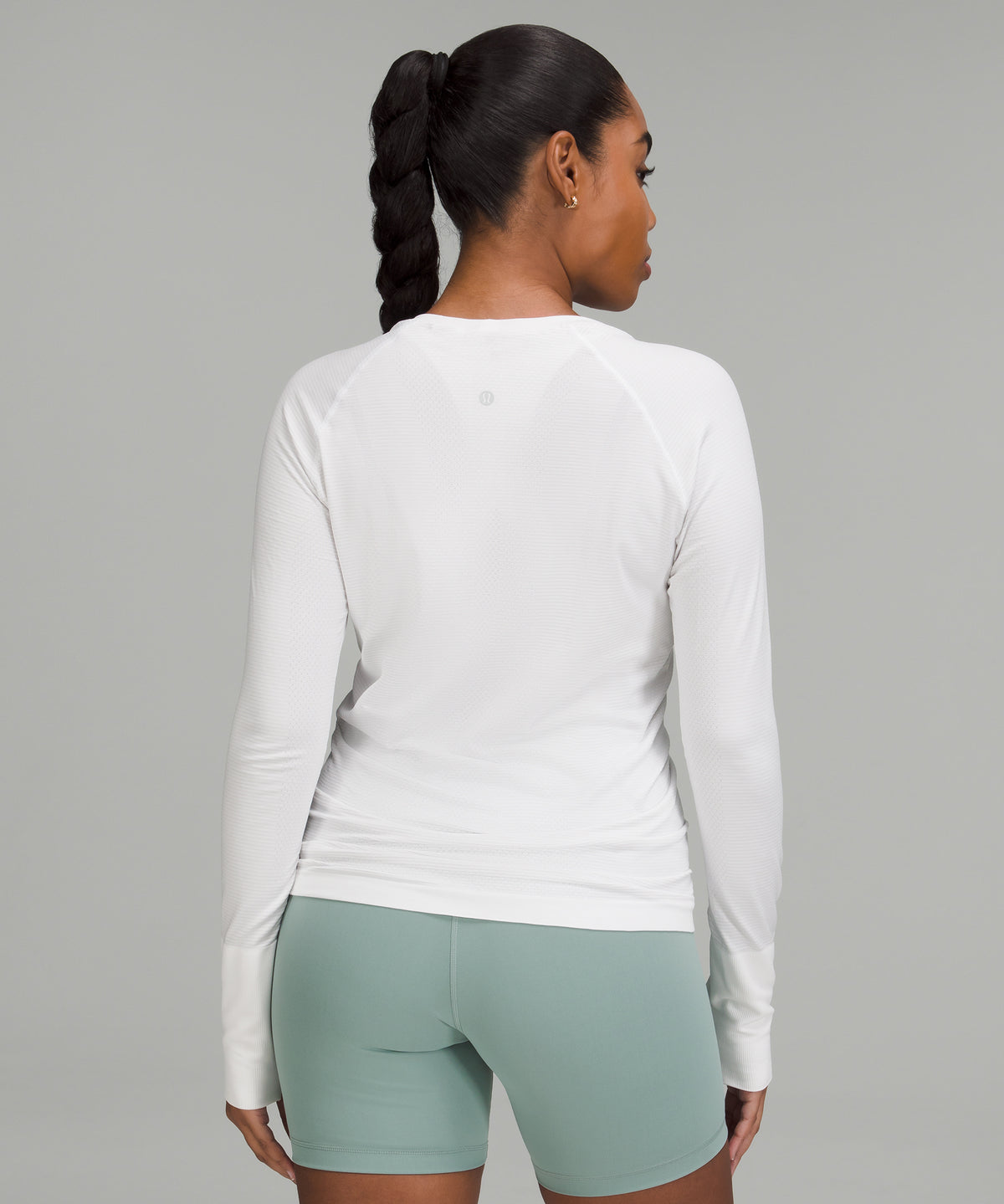 lululemon athletica Swiftly Tech Long Sleeve 2.0 Top in White