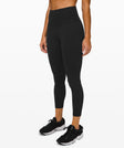 LULULEMON ALIGN HIGH RISE LEGGING 7/8 BLACK