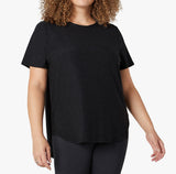 BEYOND YOGA ON THE DOWN LOW BOPO T-SHIRT