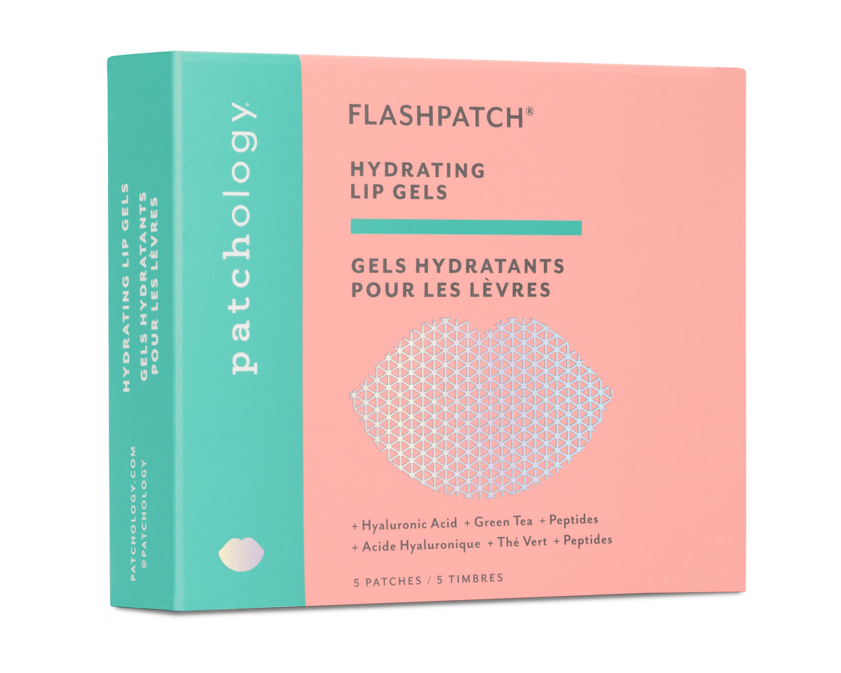 PATCHOLOGY FLASHPATCHÂ® HYDRATING LIP HYDROGELS