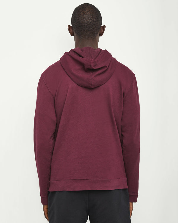 ONIA GARMENT DYE PULLOVER HOODIE