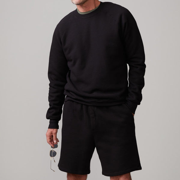 Monrow 2025 raglan sweatshirt