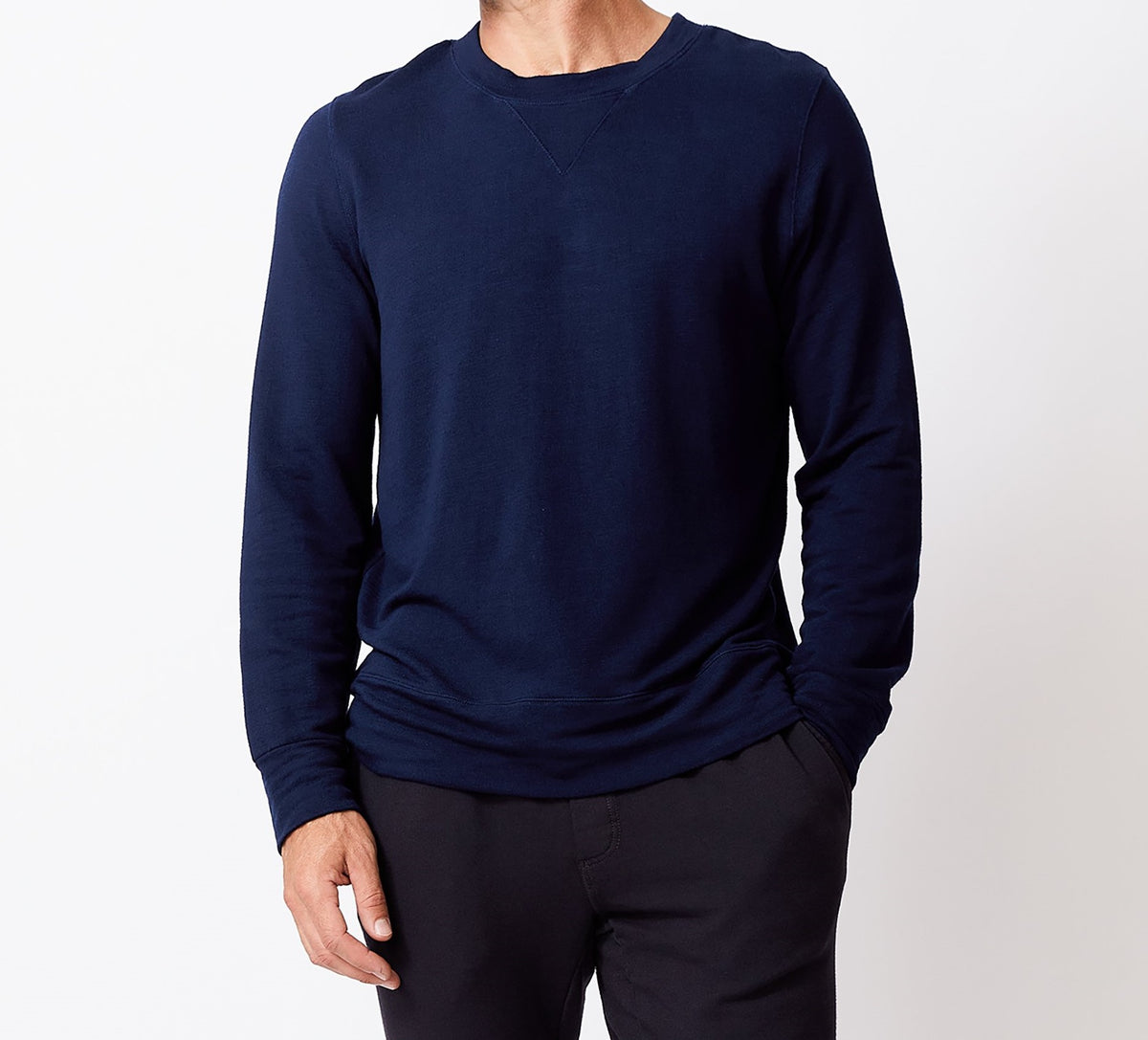 Soft Sweater Knit Cuffed Jogger – MONROW
