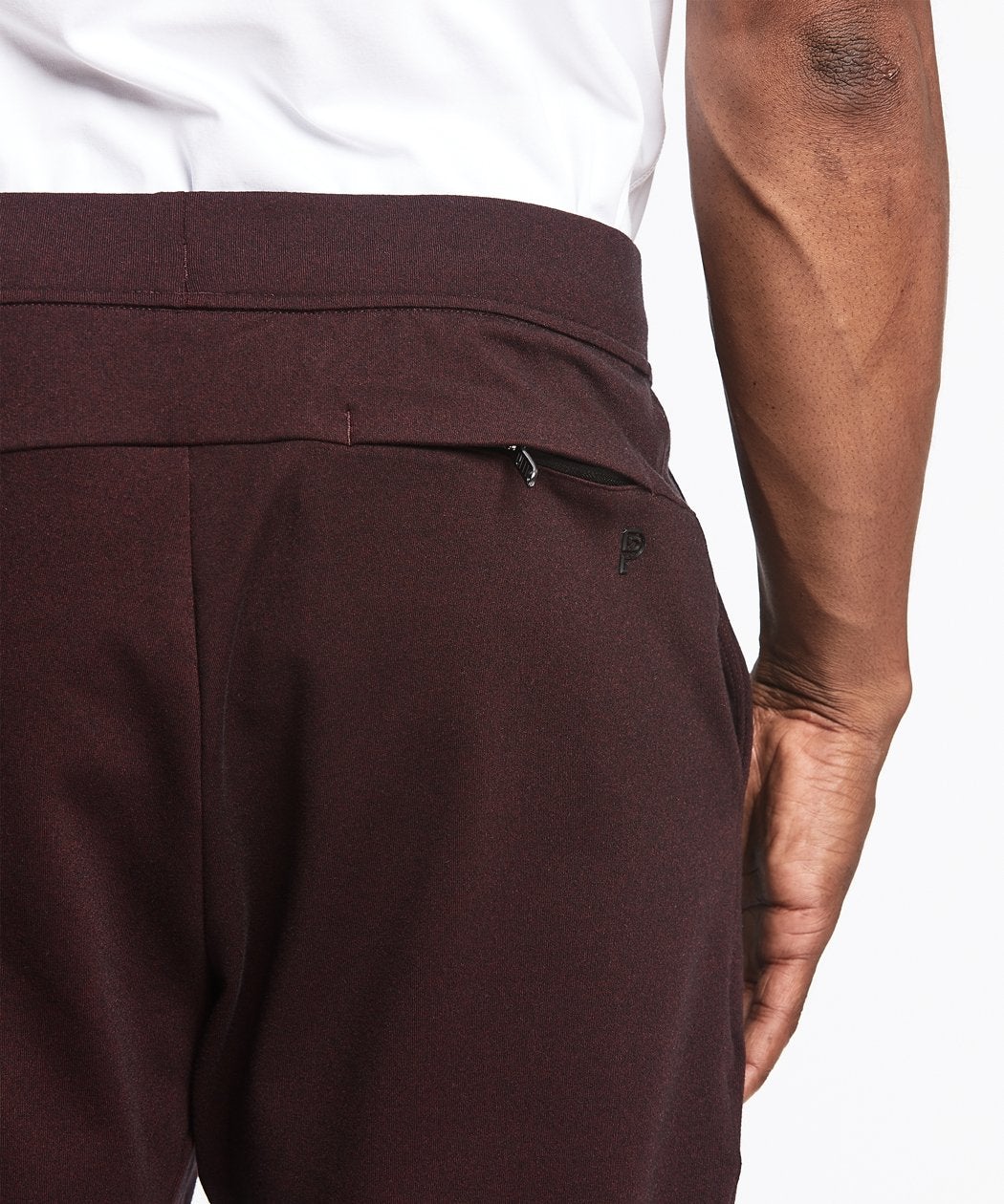 All Day Every Day Jogger | Men's Heather Burgundy