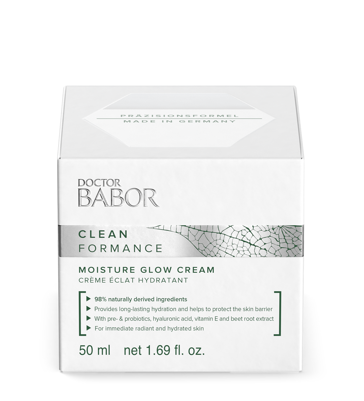 This rapidly absorbing and lightweight face cream balances skin’s microbiome to combat premature aging and delivers long-lasting moisture. Light-reflecting pigments even skin tone and create a glowing, healthy looking complexion.