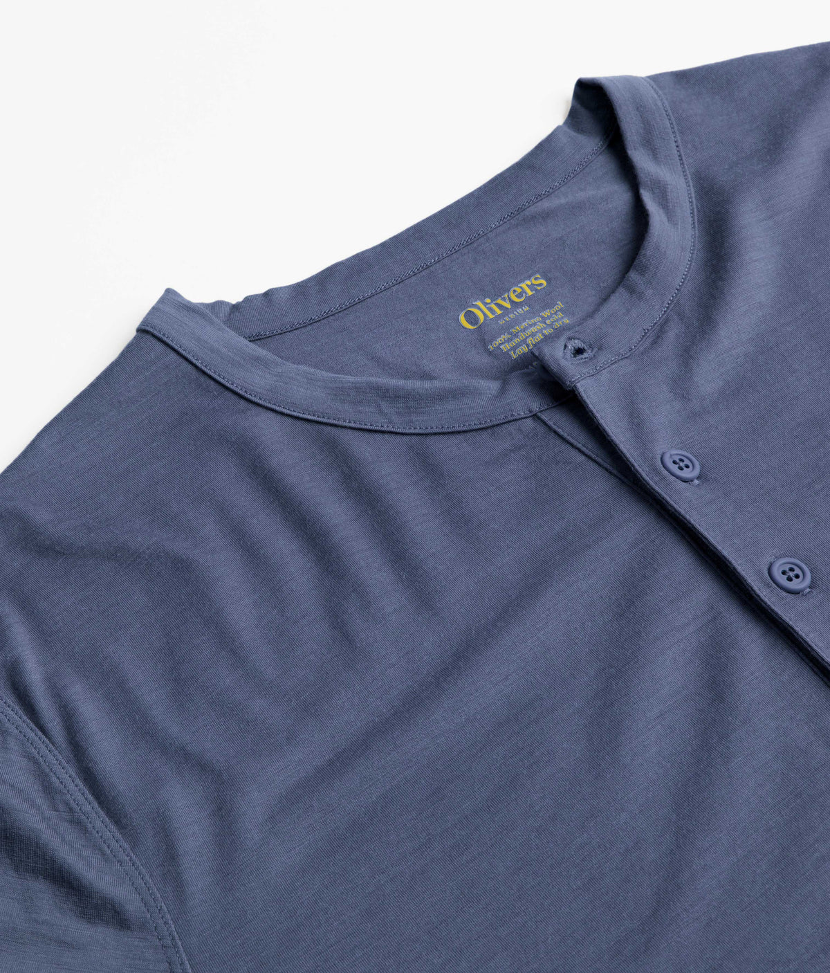 Convoy Long Sleeve Henley