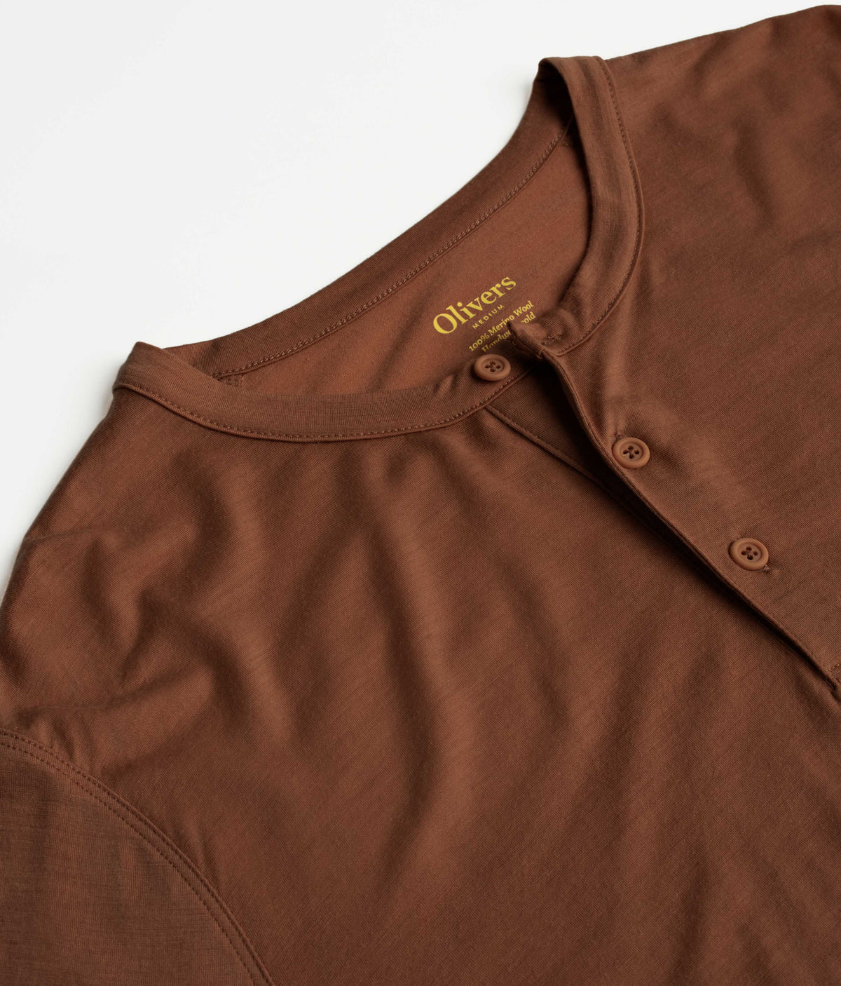 Convoy Long Sleeve Henley