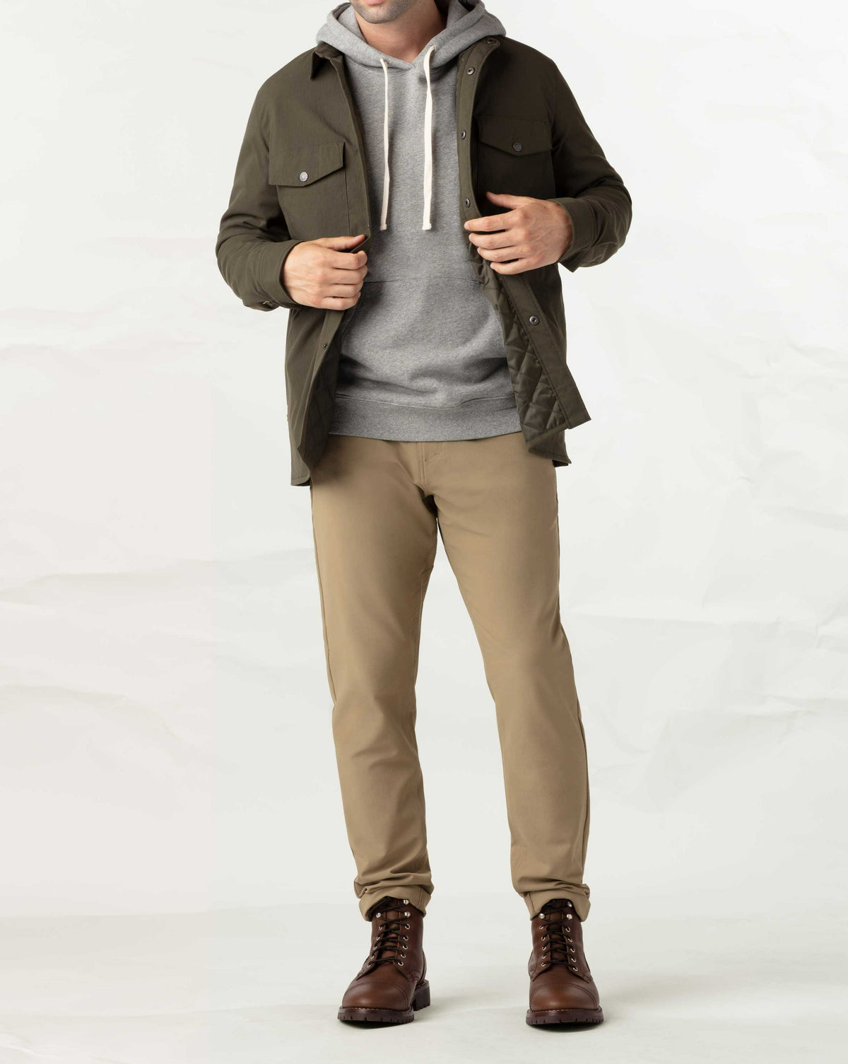 OLIVERS STADIUM SHIRT JACKET