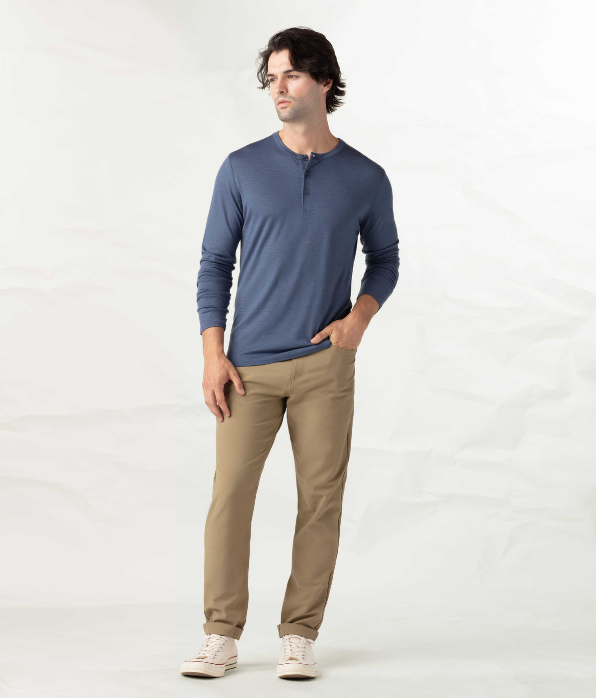 Convoy Long Sleeve Henley
