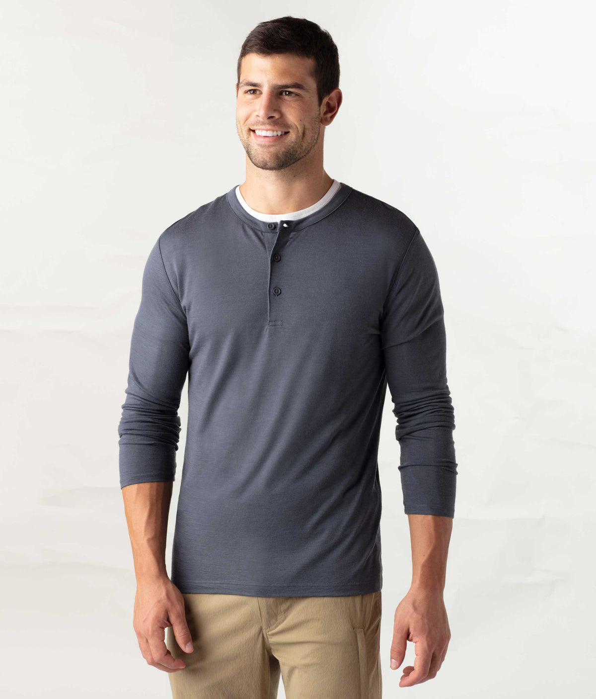 Convoy Long Sleeve Henley