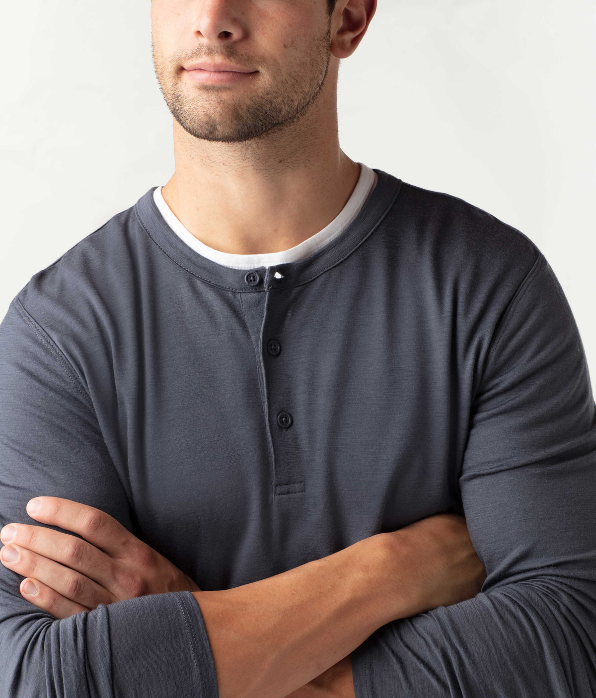 Convoy Long Sleeve Henley