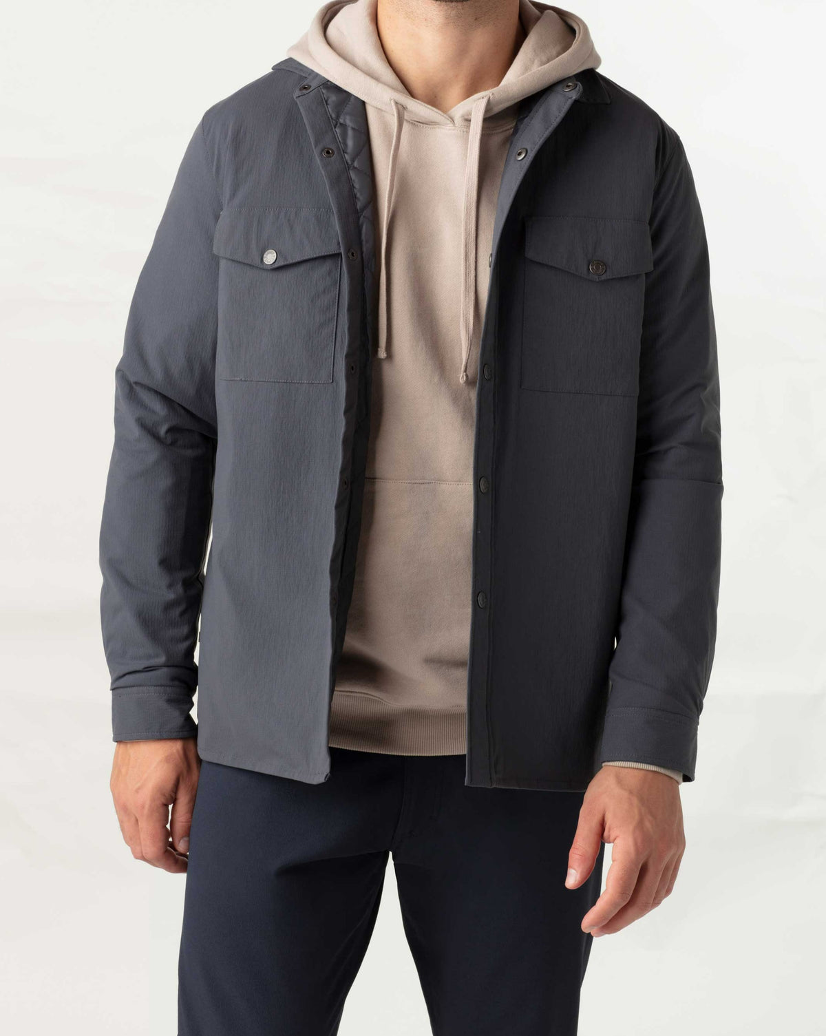 OLIVERS STADIUM SHIRT JACKET