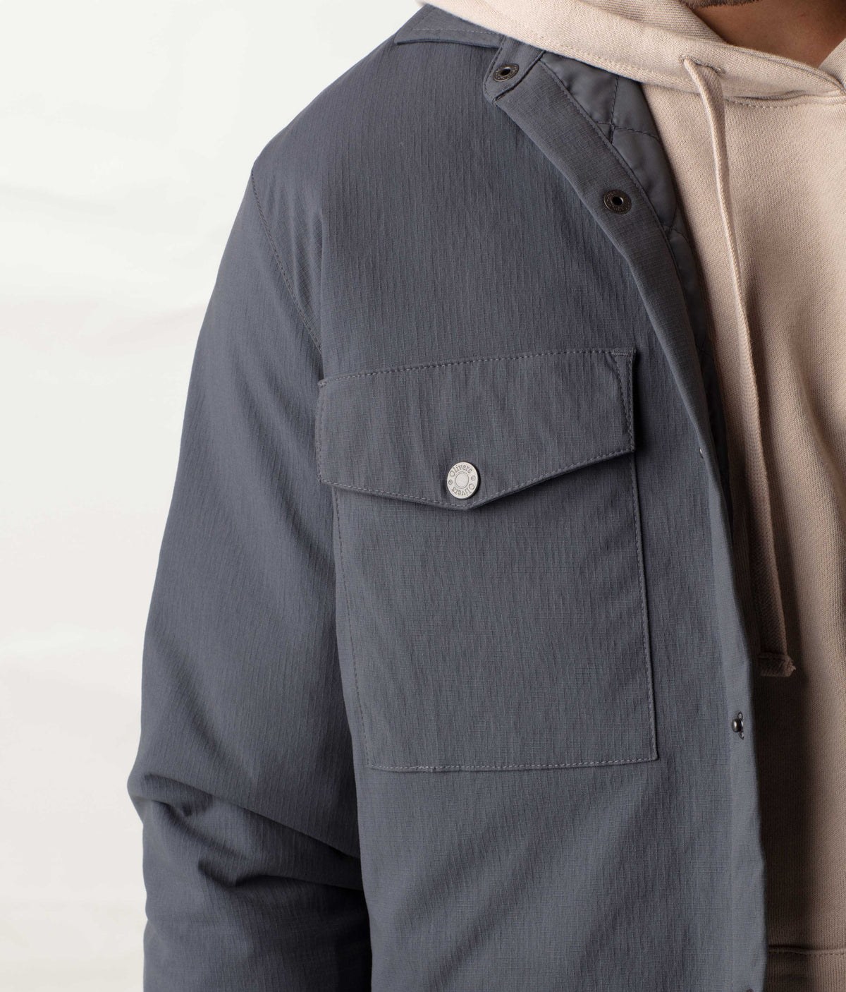 OLIVERS STADIUM SHIRT JACKET