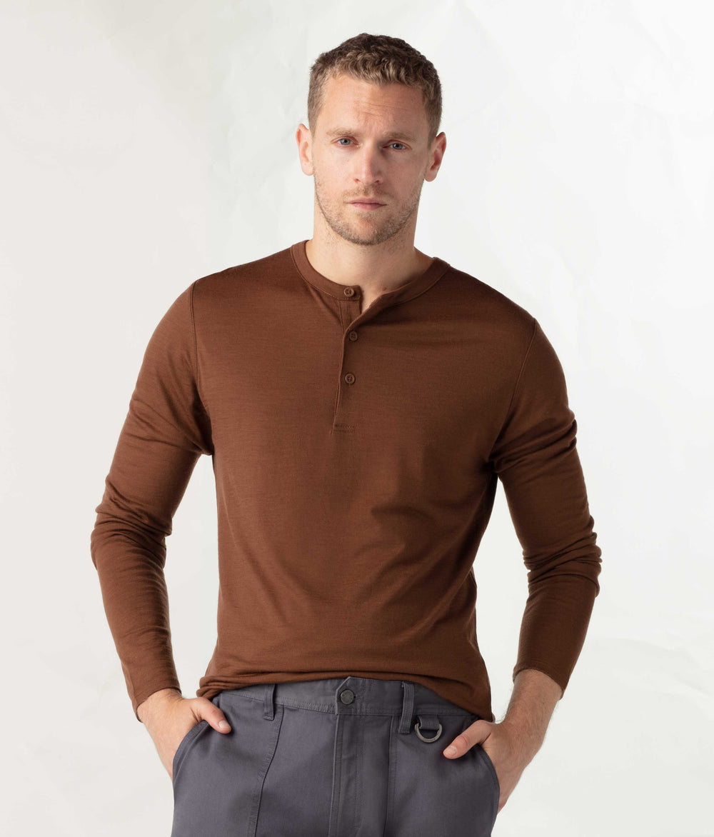 Convoy Long Sleeve Henley