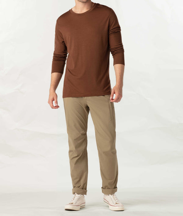 OLIVERS CONVOY LONG SLEEVE TEE