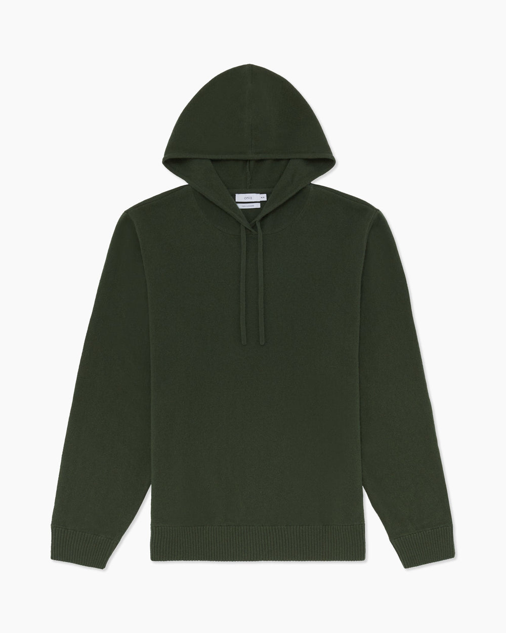 100% Cashmere Hooded Pullover