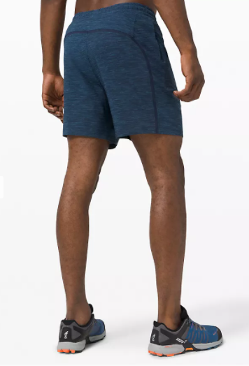 Blue Running/Training Shorts - Men's Pace Breaker Lined Short 7 Updated - Size XXL | Lululemon