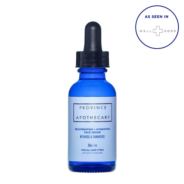 Rejuvenating + Hydrating Face Serum