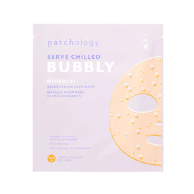 Patchology Bubbly Brightening Hydrogel Mask