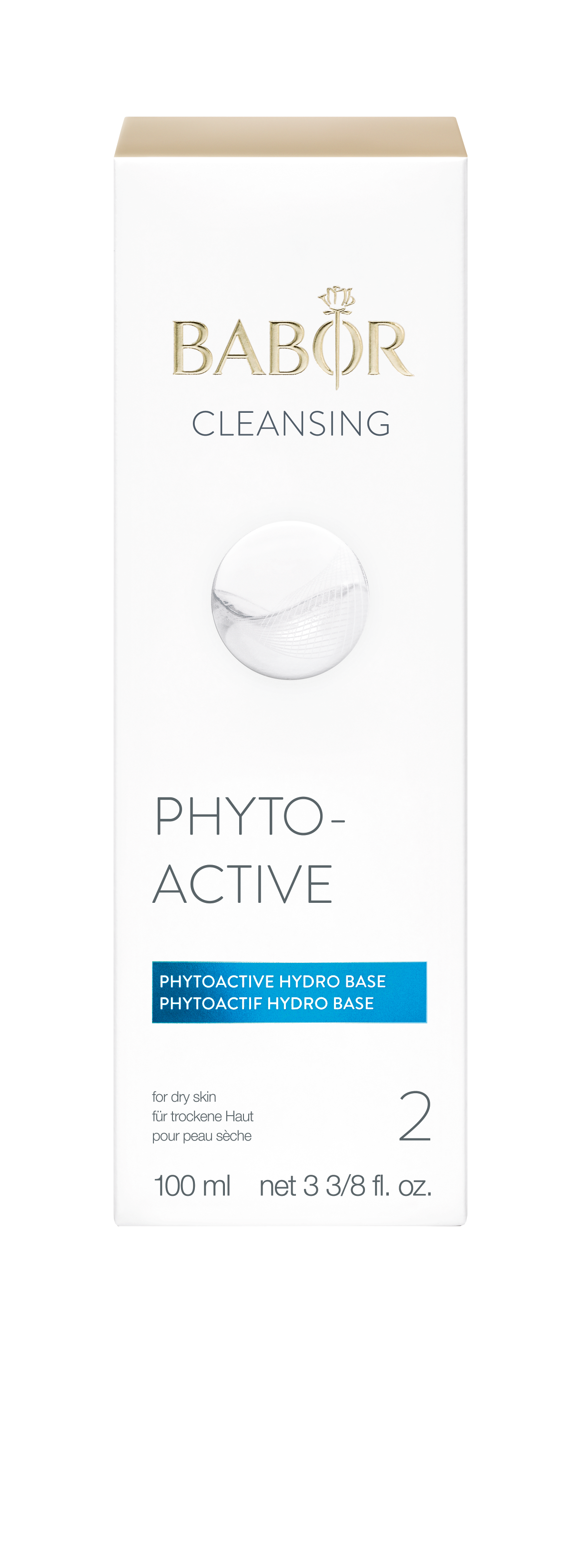 Phytoactive Hydro Base is part of a unique 2-step, deep action cleanser that combines the natural cleansing powers of water and oil to remove oil and water soluble products thoroughly, yet gently.  Phytoactive Hydro Base was designed to treat, refresh, and lend radiance to the skin while you cleanse. Phytoactive Hydro Base is the 2nd Step in our bi-phase cleansing system (1st step HY-ÖL sold separately).