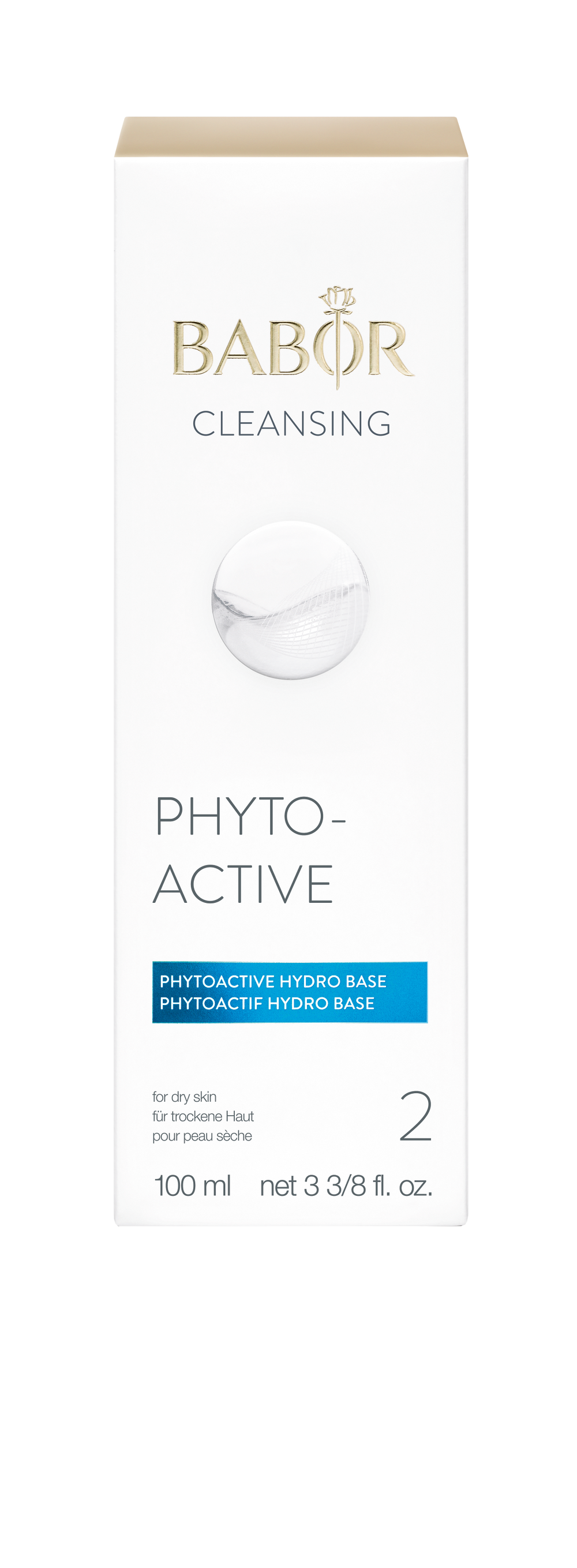 Phytoactive Hydro Base is part of a unique 2-step, deep action cleanser that combines the natural cleansing powers of water and oil to remove oil and water soluble products thoroughly, yet gently.  Phytoactive Hydro Base was designed to treat, refresh, and lend radiance to the skin while you cleanse. Phytoactive Hydro Base is the 2nd Step in our bi-phase cleansing system (1st step HY-ÖL sold separately).