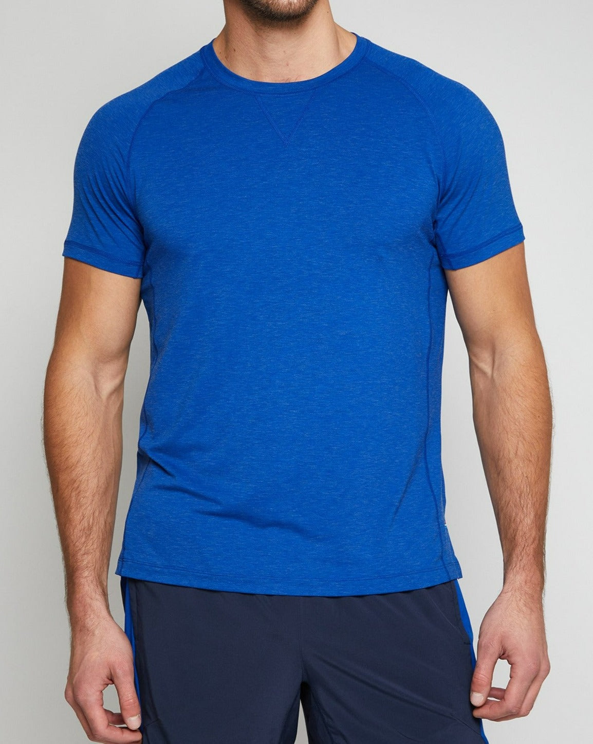 FOURLAPS SHORT-SLEEVE LEVEL TEE