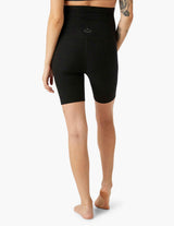 BEYOND YOGA SPACEDYE LOVE THE BUMP MATERNITY BIKE SHORT