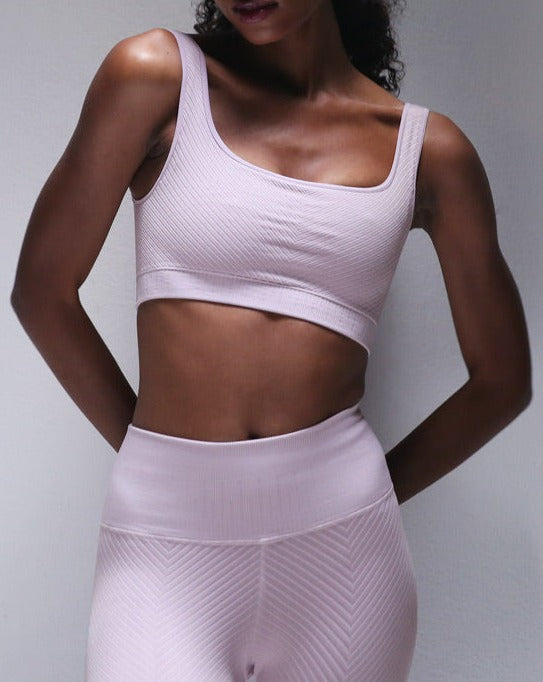 AVOCADO SHAYNA CHEVRON BRA